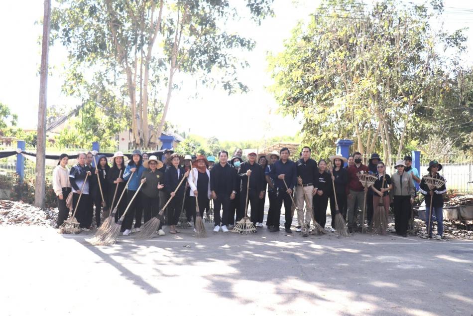 โครงการ Big Cleaning Day เทศบาลตำบลกุดไห ประจำปีงบประมาณ  พ.ศ. 2569