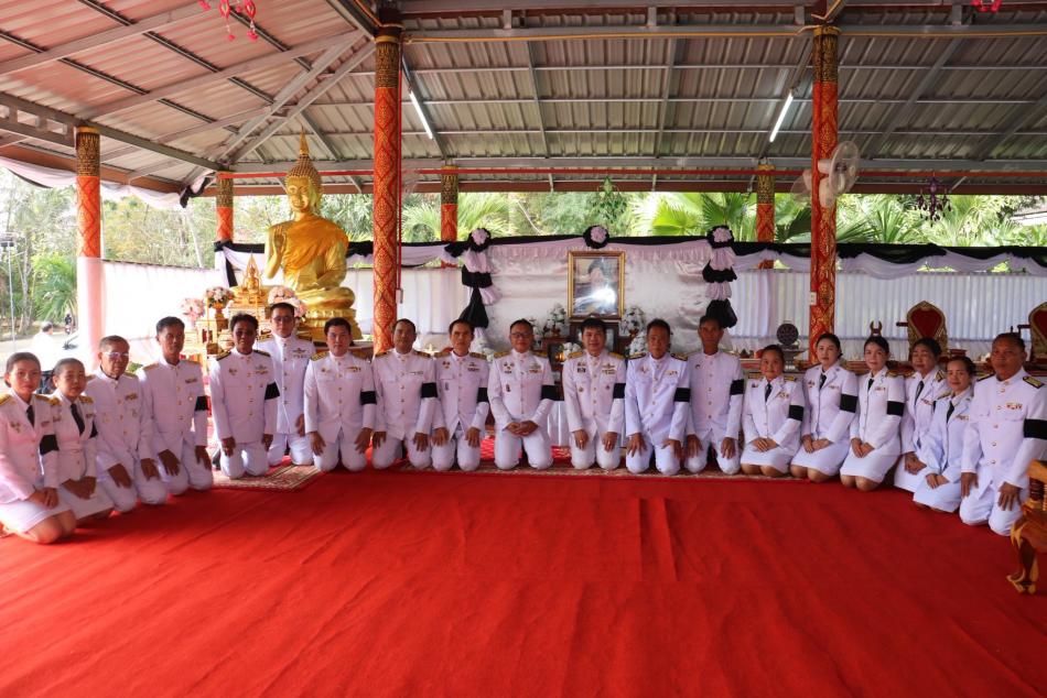 พิธีบำเพ็ญกุศล เพื่ออุทิศถวายเป็นพระราชกุศลสมเด็จพระนางเจ้าสิริกิติ์พระบรมราชินีนาถ พระบรมราชชนนีพันปีหลวง 